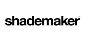 A black and white logo of the company rademaker.